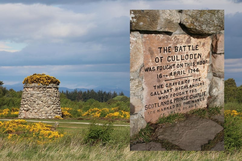 The Battle of Culloden in 1746 was the last battle ever fought on British soil and saw the final defeat of Bonnie Prince Charlie’s Jacobite forces at the hands of British forces. Today the site of the battle, around six miles east of Inverness, has a visitor's centre that includes a 360-degree battle immersion theatre.