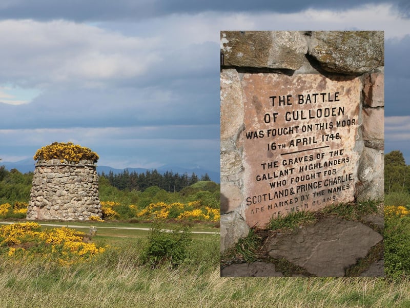 The Battle of Culloden in 1746 was the last battle ever fought on British soil and saw the final defeat of Bonnie Prince Charlie’s Jacobite forces at the hands of British forces. Today the site of the battle, around six miles east of Inverness, has a visitor's centre that includes a 360-degree battle immersion theatre.
