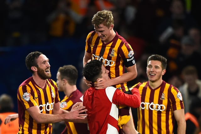 League One Bradford City scored three goals in the last final 15 minutes for a stunning cup upset over Jose Mourinho’s Chelsea.