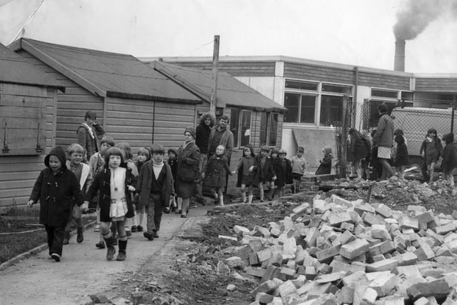 Laygate Infants School in 1971. What memories does this bring back?