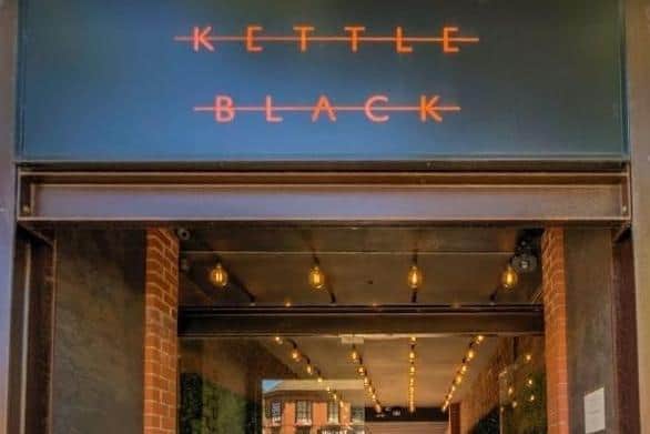 Pictured is the Kettle Black bar, on Ecclesall Road, Sheffield.