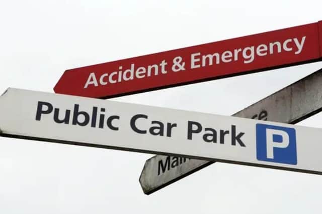 Staff and patients alike had voiced their displeasure at car park fees at Sheffield’s hospitals.