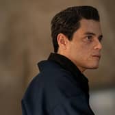 Rami Malek playing Safin in the new Bond film No Time To Die. Picture: Nicola Dove/Danjaq, LLC/MGM/PA Wire