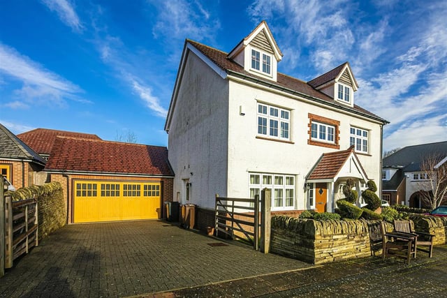 Fifth is a five bed detached house on Ringinglow Gardens, Bents Green.