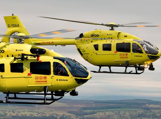 Yorkshire Air Ambulance is to replace its helicopters (Photo: YAA)