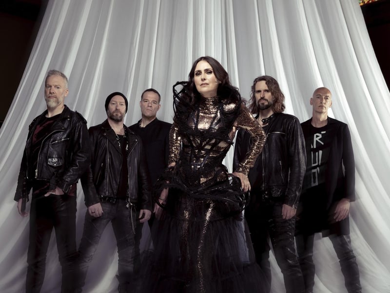 Dutch symphonic metal titans Within Temptation are bringing their anthems to Leeds.