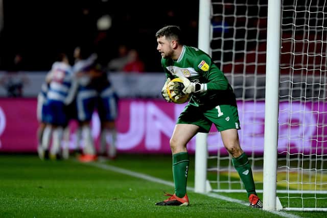 Frank Fielding has been linked with Sheffield United. (Photo by Harry Trump/Getty Images)