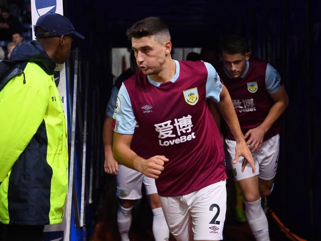 Burnley defender Matt Lowton says the ‘perfect scenario’ would be to sign a new contract with the club, which expires next year. (Turf Cast Podcast)