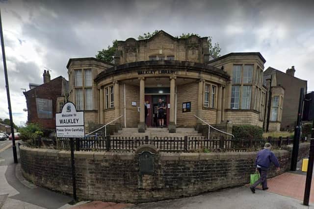 Walkley Library.