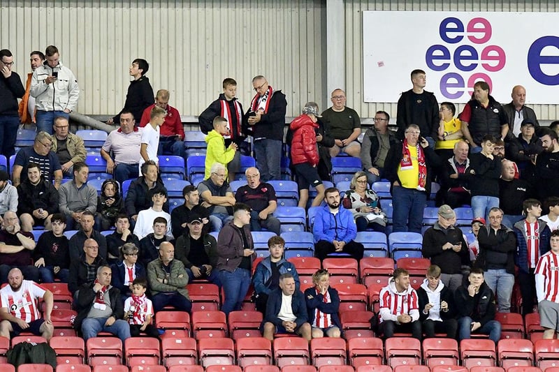 Sunderland supporters enjoying the cup win over Wigan.