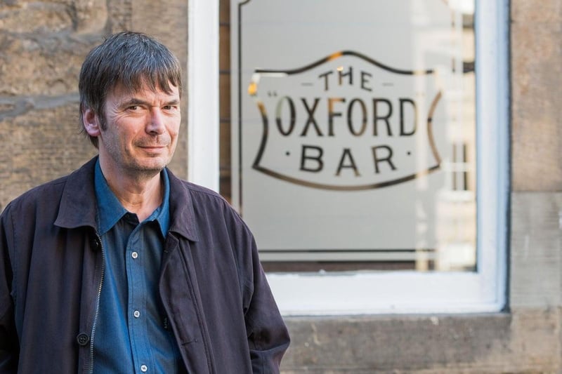 Scottish crime writer Sir Ian Rankin takes our top spot with a comfortable victory! Best known for his Inspector Rebus novels.