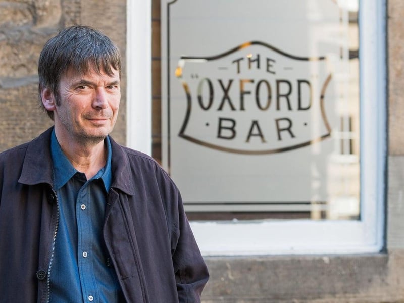 Scottish crime writer Sir Ian Rankin takes our top spot with a comfortable victory! Best known for his Inspector Rebus novels.