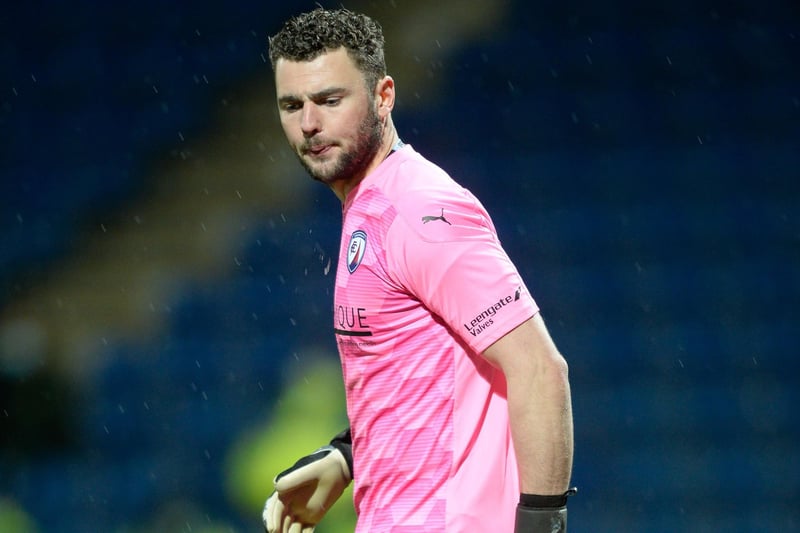 Recalled to the side and recorded his 10th clean sheet in 15 starts. Did well to claim a few Wrexham corners in the first-half and after the break he made one good reaction save from Young's cross which bounced just in from of him. Other than that it was a fairly quiet afternoon for the stopper.