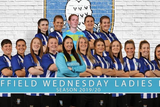 Sheffield Wednesday Ladies were six points clear when the season was cut short...