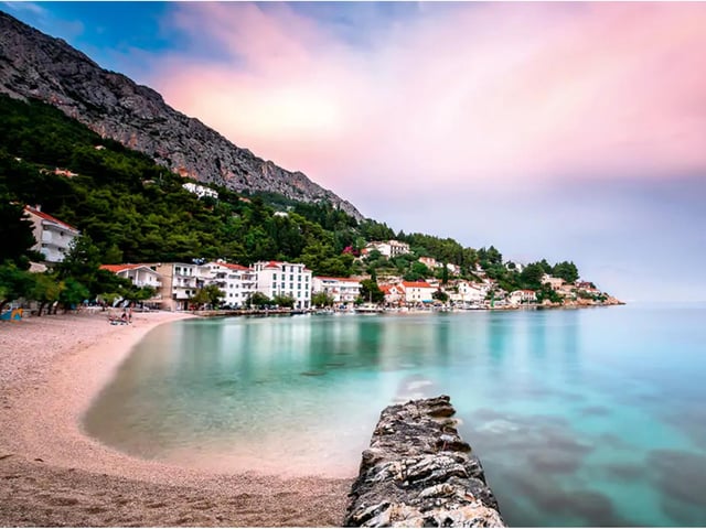 Croatia - Dubrovnik and Pula.