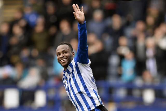 Saido Berahino is back with Sheffield Wednesday after playing for Burundi.