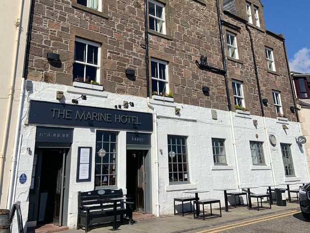 As the temperature falls and cold winds come in, there is a special sort of refuge offered by a pub by the sea. At The Marine, you'll find a cracking selection of beers, many from its own 6 Degrees North Brewery, and warming plates like salmon skink in a bread bowl.