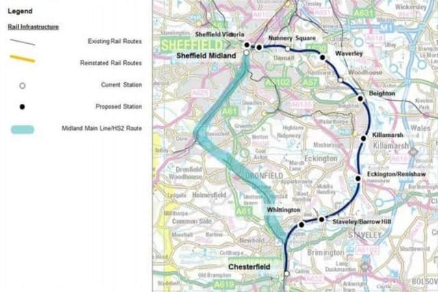 Work is under way to open the Barrow Hill line between Chesterfield and Sheffield, including new stations at Barrow Hill, Renishaw and Killamarsh.