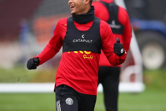 The youngster remains in high spirits despite his goal drought: Simon Bellis/Sportimage