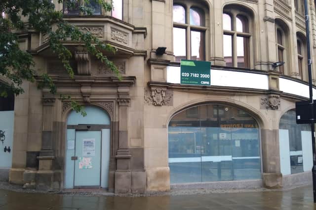 The former bank on Surrey Street will be a hotel.