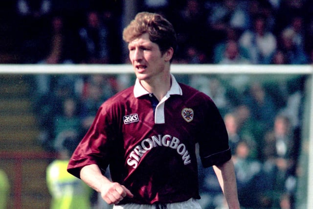 One of the most used players that season and would go on to make well over 100 appearances for the club from joining in 1991 until signing for Raith Rovers in 1996.