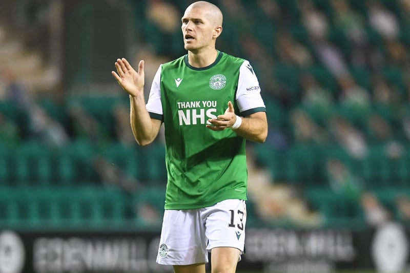 Thundered into everything that moved in the middle of the park and helped Hibs win the midfield battle