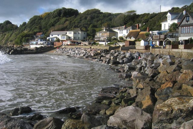 Located on the Isle of Wight, Steephill Cove is situated just south of the Victorian seaside town of Ventnor. Steephill is a traditional, unspoilt fishing cove with a sandy beach. The cove is nestled between rocky cliffs and smugglers' coves (Photo: Shutterstock)