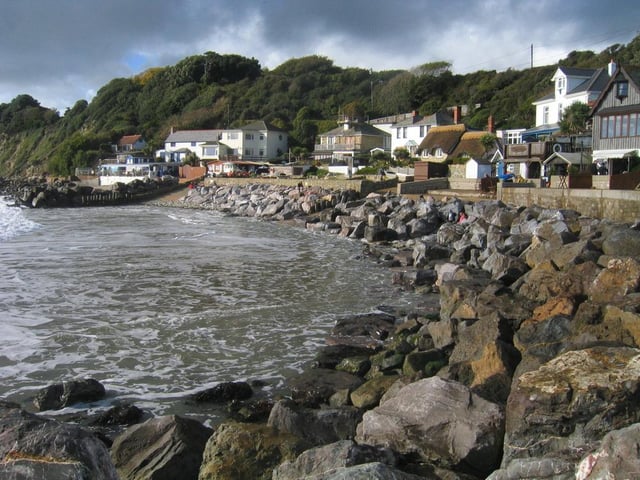 Located on the Isle of Wight, Steephill Cove is situated just south of the Victorian seaside town of Ventnor. Steephill is a traditional, unspoilt fishing cove with a sandy beach. The cove is nestled between rocky cliffs and smugglers' coves (Photo: Shutterstock)
