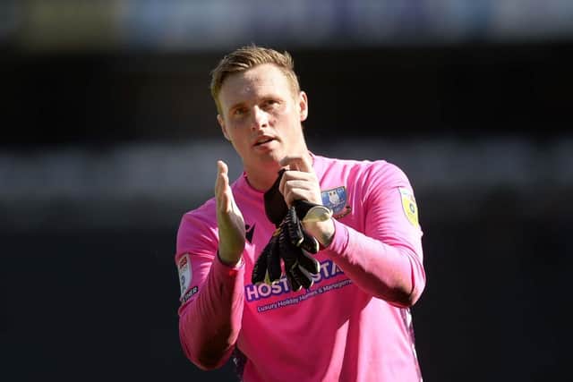 David Stockdale is set to start for Sheffield Wednesday against his former club, Wycombe Wanderers.