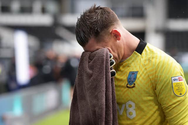 Sheffield Wednesday were relegated on Saturday afternoon. (Pic Steve Ellis)