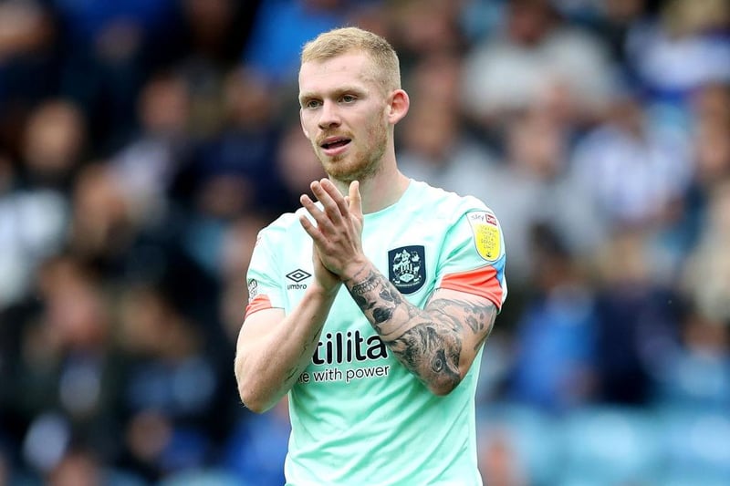 Leeds United may struggle to sign Lewis O’Brien because of a failure to agree a transfer fee with Huddersfield Town. (The Athletic)

 (Photo by George Wood/Getty Images)