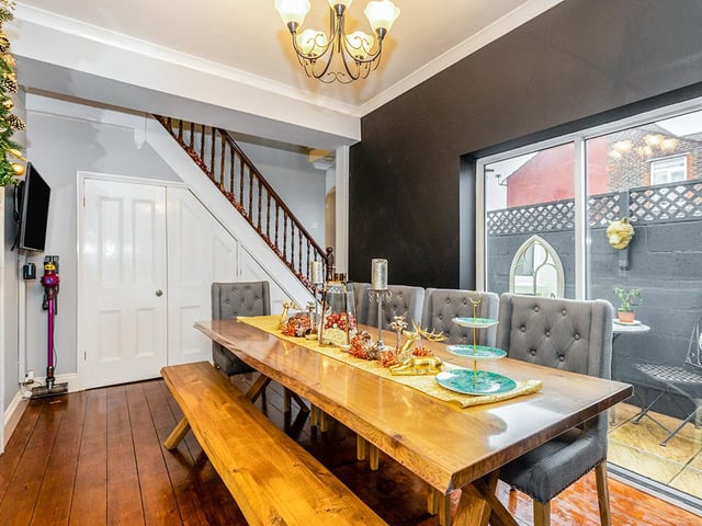 This three-bedroom home in Whitworth Road, Copnor is on sale for £235,000.