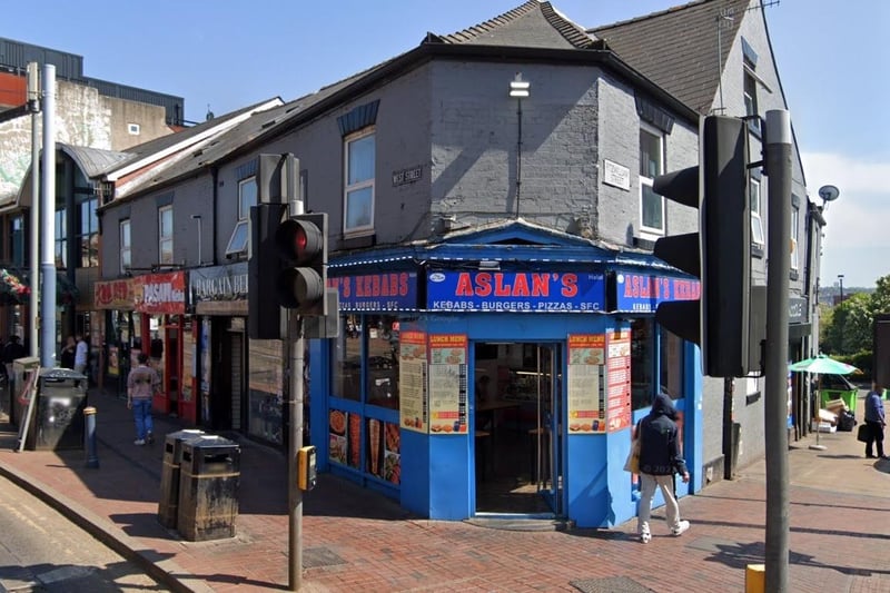 Aslan's, on 187 West Street, City Centre, was handed a five-star food hygiene rating on March 2, 2019.