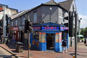 Aslan's Kebabs, on 187 West Street, in Sheffield city centre, was awarded a five-star food hygiene rating when it was last inspected on July 25, 2023