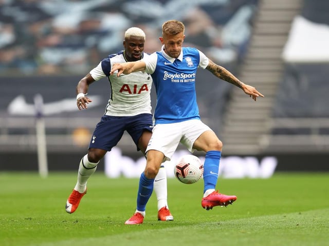 It has been reported by the Daily Record that the Staggies are in talks to sign the Birmingham City youngster on loan for the rest of the season.