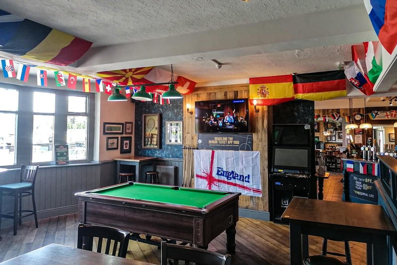 The Fox & Crown is showing all games via TV screens and projectors. Some games are almost fully-booked so call 01623 552436 to secure your slot.