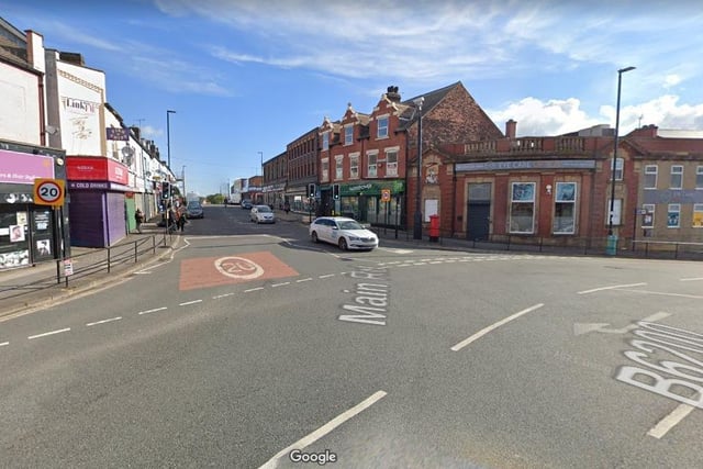 In the Darnall area, 27.5% of households were not deprived in 2021, an improvement on 2011 when the figure was 19.0%. It was 1,039th most improved in England. Picture: Google