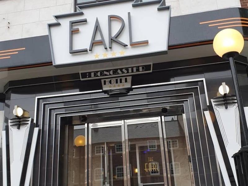 Earl of Doncaster, Bennetthorpe, DN2 6AD. Rating: 4.3/5 (based on 807 Google Reviews). "This hotel is beautiful. The art decor is stunning. Our room was nice, bed was comfy and it was spotlessly clean." (4-star hotel)