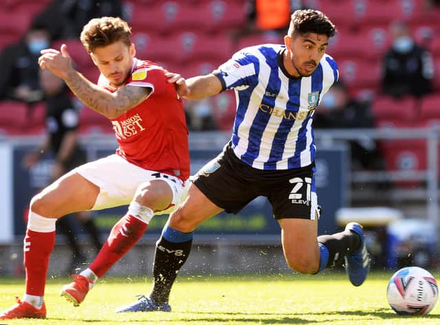 Massimo Luongo will keep getting stuck in for Sheffield Wednesday. (Pic Steve Ellis)