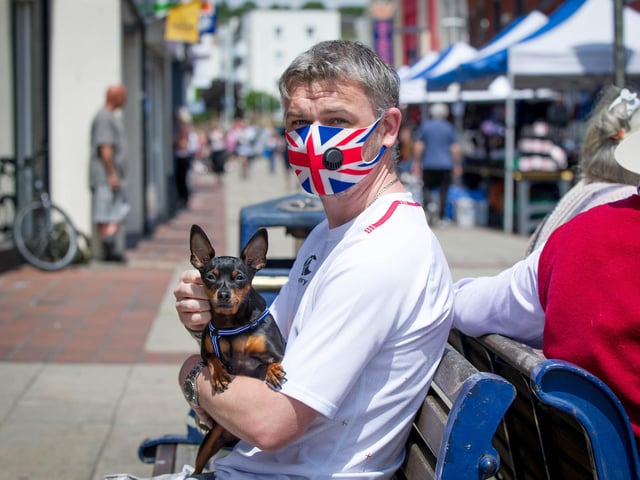 In the five years between 2014 and 2019, the population in Cosham increased by 2.5 per cent - rising from 14,452 to 14,813.