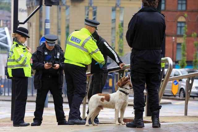 South Yorkshire Police's Operation Steel was set up to tackle a range of crime issues impacting local people and to provide visible reassurance to the community. Picture: Chris Etchells
