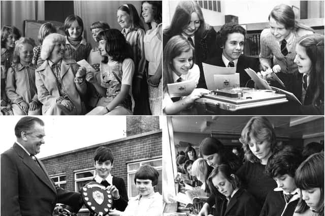 How many of these school scenes do you remember?