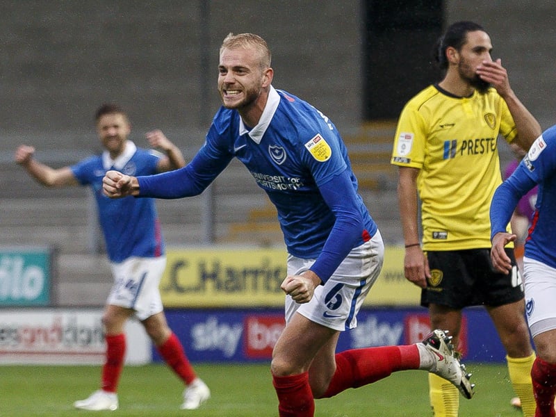 Age: 24. Total appearances: 135. Stats this season: 37 appearances, 2 goals, 2 assists
Contract Expiry Date: June 2021
Verdict: Whatmough has battled against the odds time and time again at Pompey, and this determination is why he’s performed well this season.
His ball-playing capabilities are exceptional and he has proven to be the commander of the Blues defence.
The only black mark against him is the two red cards he picked up at a crucial stage of the season.
It would be great if he stayedl, but the Gosport ace is more than capable of playing in the Championship - and if offers from a higher league come in, he could be moving to pastures new.