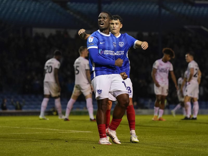 On the score sheet against Peterborough, and that’ll do his confidence a world of good. 