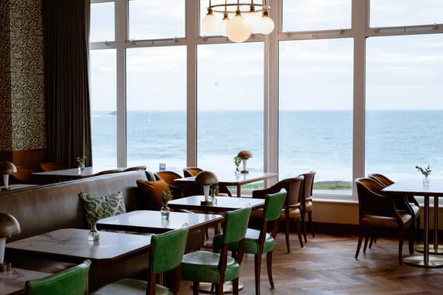 Stunning views of the Atlantic Ocean from Restaurant RenMor. Image: Connor Duffy