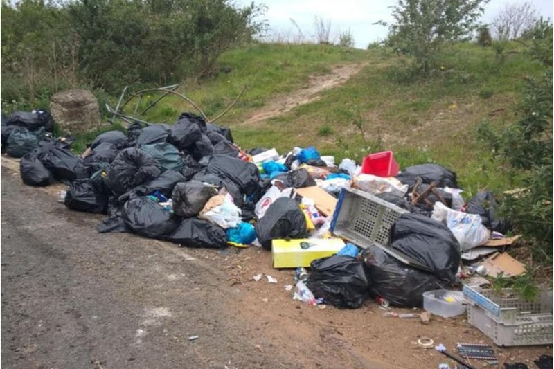 Flytipping - the scourge of Doncaster for many, people really don't like having the area's roads littered with dumped rubbish.