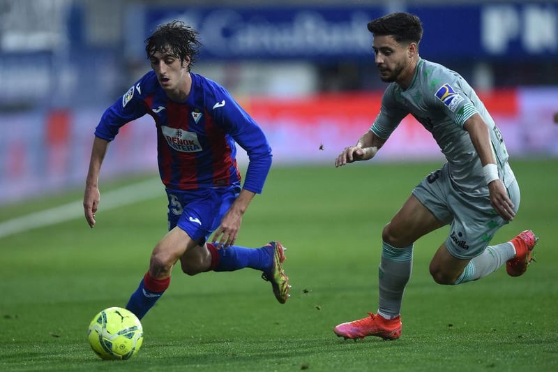 Another of Spain's bright young things, the winger's pace and directness could make a him a real asset to the national team in years to come.  

(Photo by Juan Manuel Serrano Arce/Getty Images)