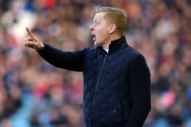 Sheffield Wednesday boss Garry Monk was scathing in his criticism of his side after their 3-1 defeat against Derby County. Photo: Steve Ellis