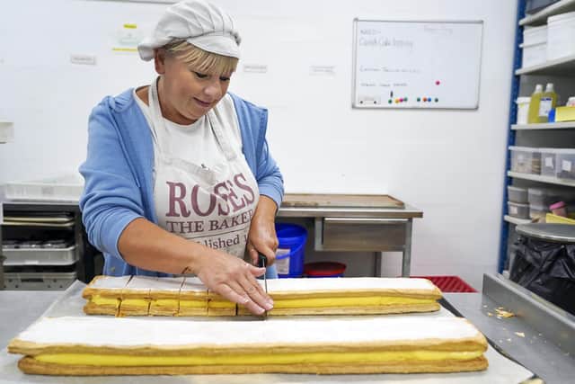 Another of Roses' bakers. Picture Scott Merrylees