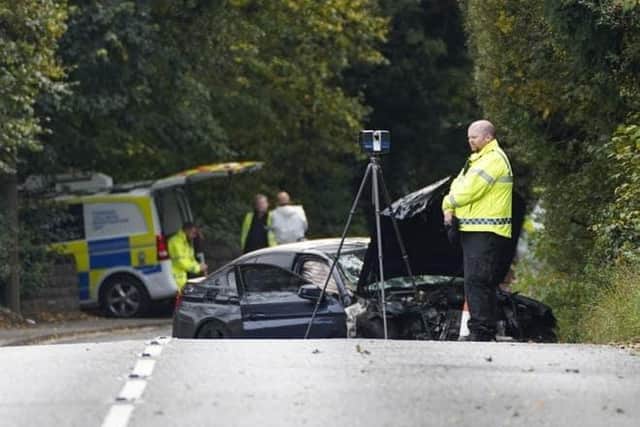 Two women were killed during a collision on Station Road between Renishaw and Eckington this morning.